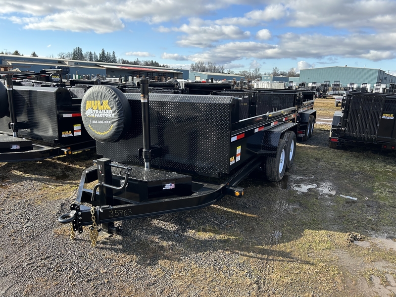 Trailers  2025 Hulk 7 Ton Ultra Low Pro Dump Trailer Photo